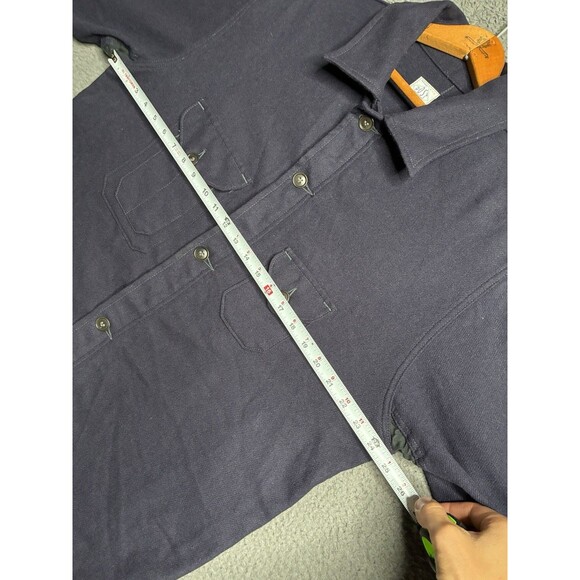 POST O'ALLS CRUZER JACKET XL Wool Shacket  Shirt Work USA Made Work Military - Picture 13 of 13